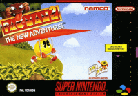 Pac-Man 2 The New Adventures Super Nintendo US box art
